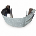 Bull Nose guardrail terminal – SANS 1350 compliant