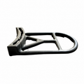 Poly plastic delineator base 600 g on white background