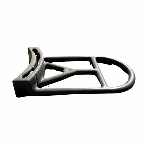 Poly plastic delineator base 600 g on white background