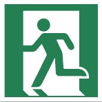 E001 Emergency Exit – Left Hand