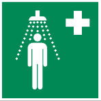 E012 Safety Shower