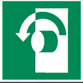 E018 Turn Anticlockwise to Open