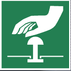 E020 Emergency Stop Button