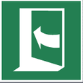 E022 Door Opens by Pushing on the Left-Hand Side
