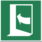 E022 Door Opens by Pushing on the Left-Hand Side