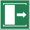 E033 Door Slides Right to Open