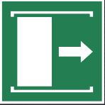 E033 Door Slides Right to Open