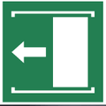 E034 Door Slides Left to Open
