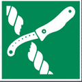 E035 Liferaft Knife