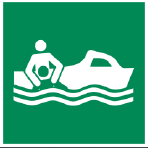 E037 Rescue Boat