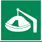 E039 Davit-Launched Liferaft