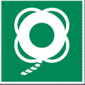 E041 Lifebuoy with Line