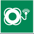 E042 Lifebuoy with Light