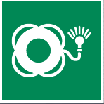 E042 Lifebuoy with Light