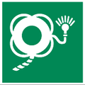E043 Lifebuoy with Line and Light