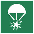E049 Rocket Parachute Flare