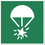 E049 Rocket Parachute Flare