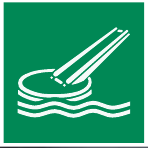 E054 Marine Evacuation Slide