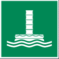E055 Marine Evacuation Chute