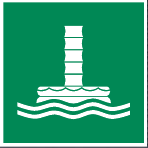 E055 Marine Evacuation Chute