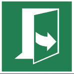 E057 Door Opens by Pulling on the Left-Hand Side