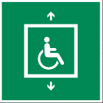 E070 Evacuation Lift for People Unable to Use Stairs