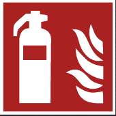 F001 Fire Extinguisher