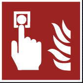 F005 Fire Alarm Call Point