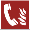 F006 Fire Emergency Telephone