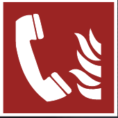 F006 Fire Emergency Telephone