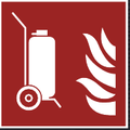 F009 Wheeled Fire Extinguisher
