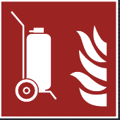 F009 Wheeled Fire Extinguisher