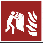 F016 Fire Blanket