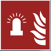 F018 Fire Alarm Flashing Light