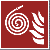 F019 Unconnected Fire Hose