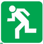 GA03 Direction to Escape Route – Left