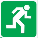 GA04 Direction to Escape Route – Right