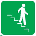 GA17 Stairs Going Down