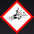 GHS01 Explosive
