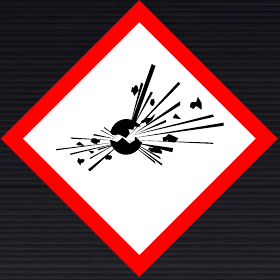 GHS01 Explosive