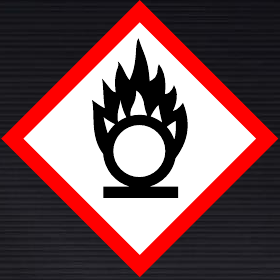 GHS03 Oxidizing