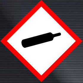 GHS04 Compressed Gas
