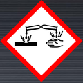 GHS05 Corrosive