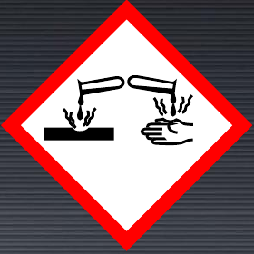 GHS05 Corrosive