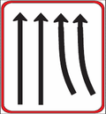 GS452 Lane Alignment Guidance Sign