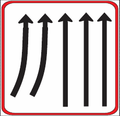 GS453 Lane Alignment Guidance Sign