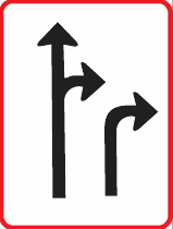 GS802 Lane Direction Guidance Sign