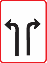 GS803 Lane Direction Guidance Sign