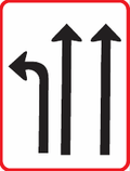 GS804 Lane Direction Guidance Sign