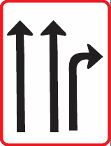 GS805 Lane Direction Guidance Sign